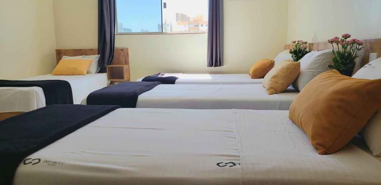 Infinity Hotel Goiânia Eksteriør bilde