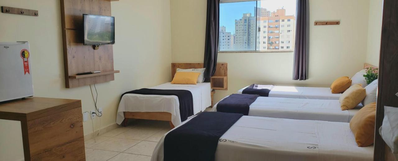 Infinity Hotel Goiânia Eksteriør bilde