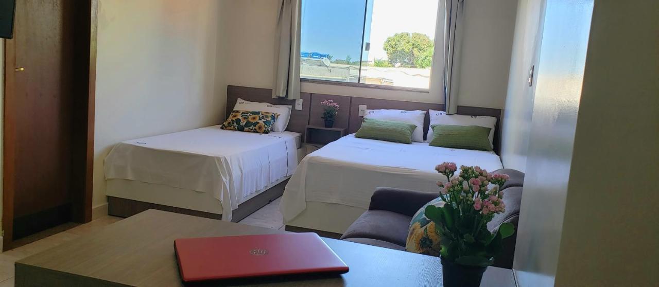 Infinity Hotel Goiânia Eksteriør bilde