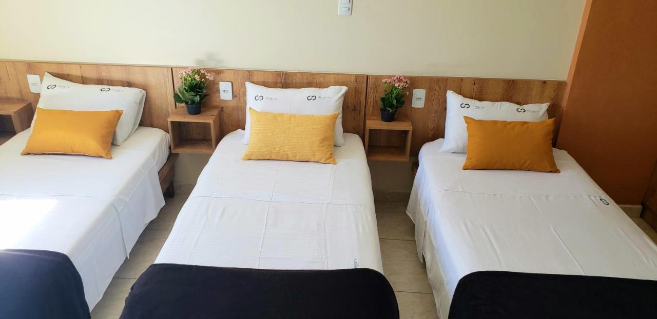 Infinity Hotel Goiânia Eksteriør bilde