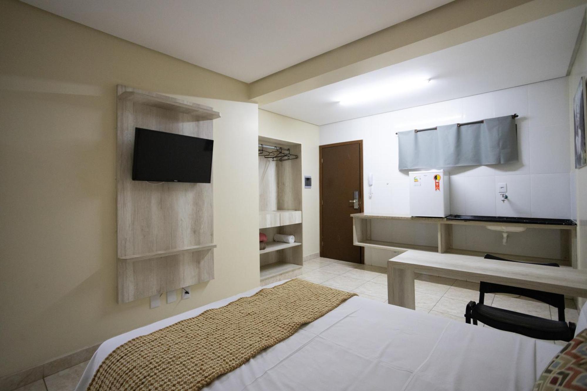 Infinity Hotel Goiânia Eksteriør bilde