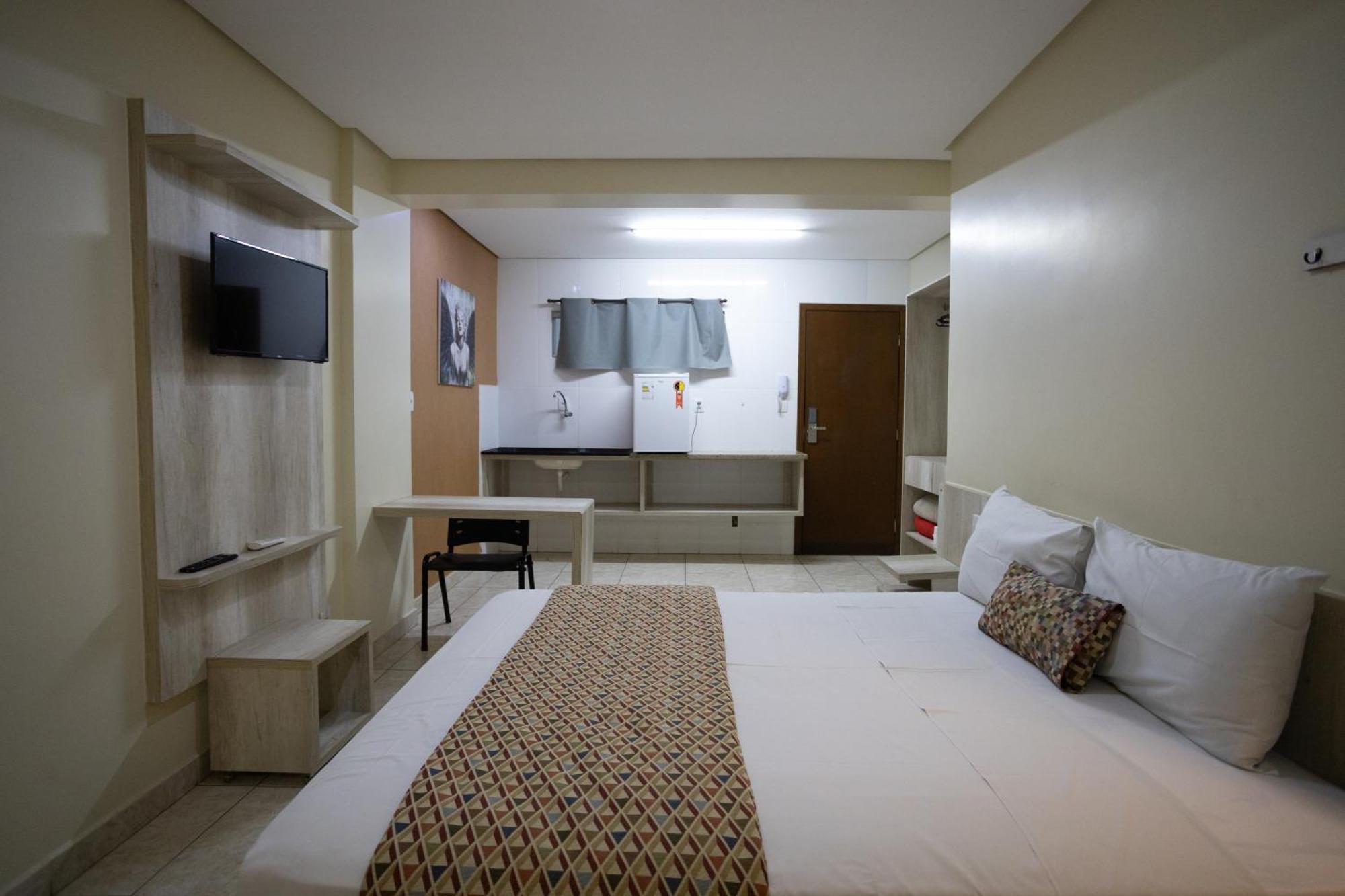Infinity Hotel Goiânia Eksteriør bilde