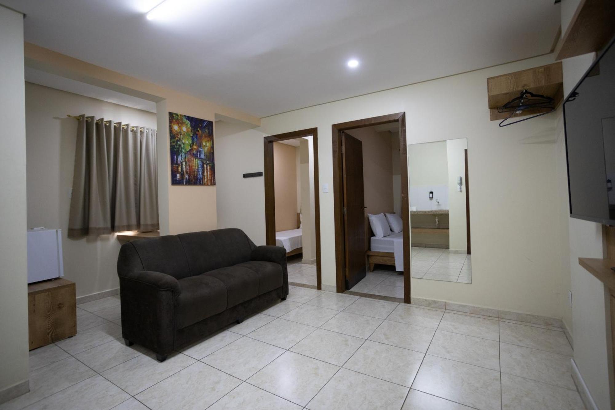 Infinity Hotel Goiânia Eksteriør bilde