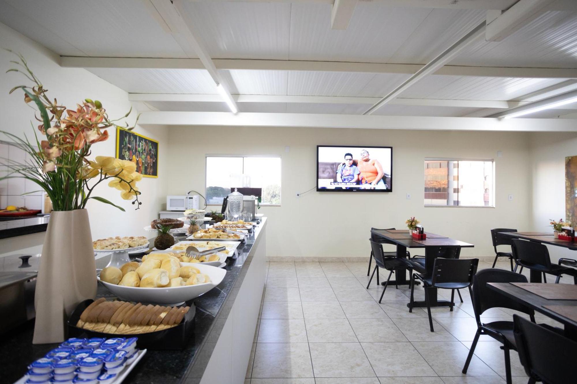 Infinity Hotel Goiânia Eksteriør bilde