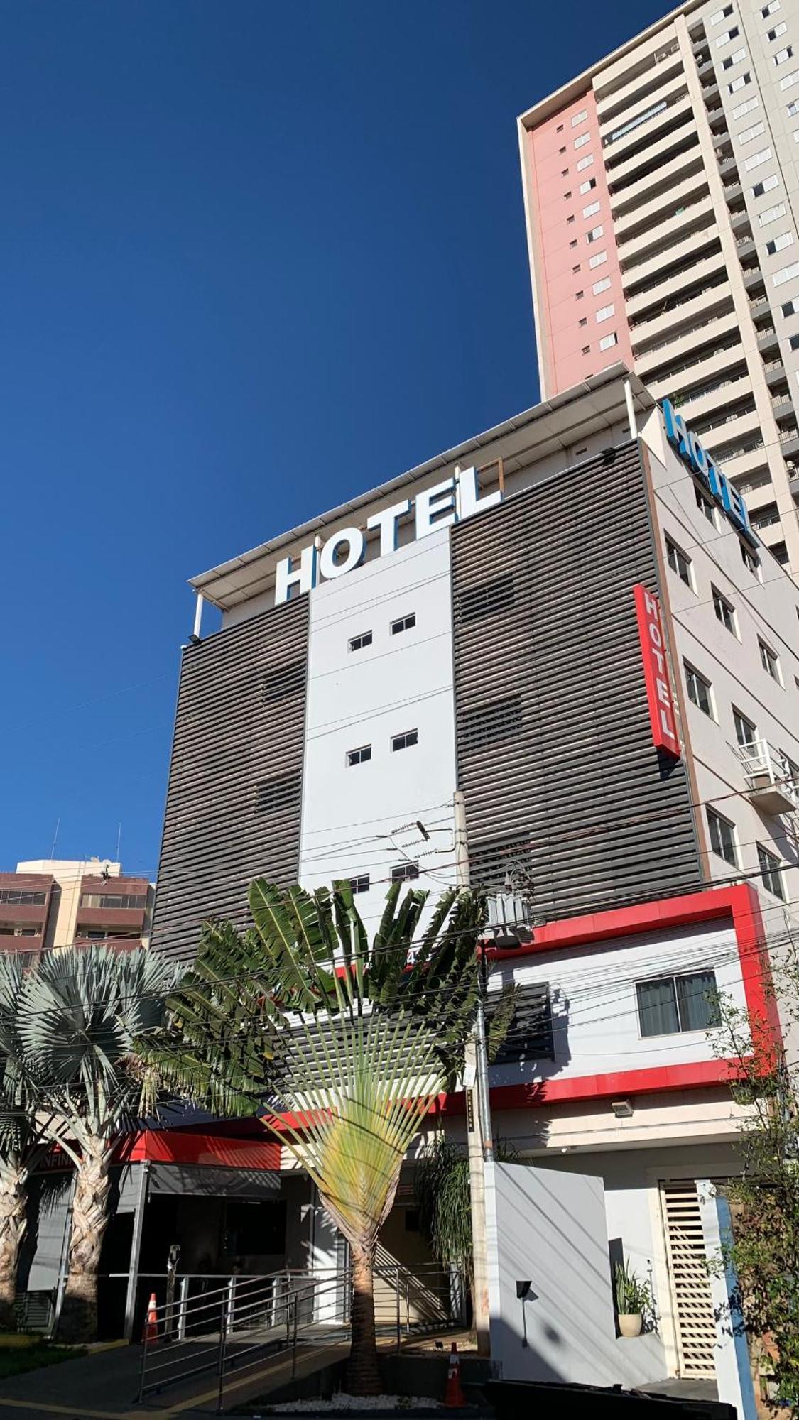 Infinity Hotel Goiânia Eksteriør bilde