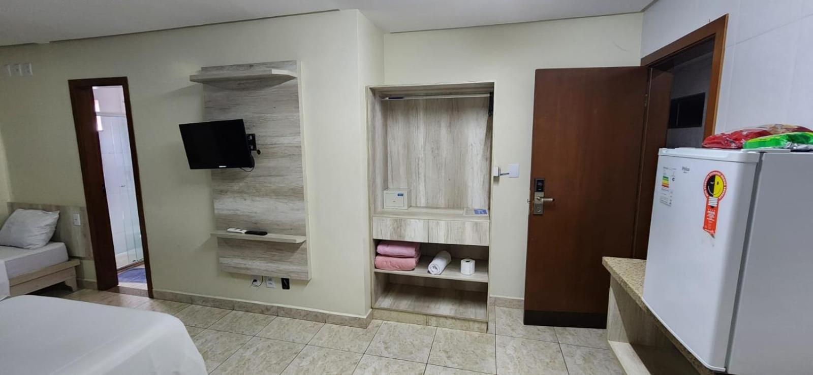Infinity Hotel Goiânia Eksteriør bilde