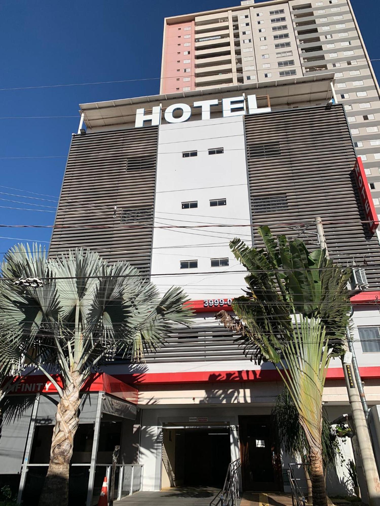 Infinity Hotel Goiânia Eksteriør bilde