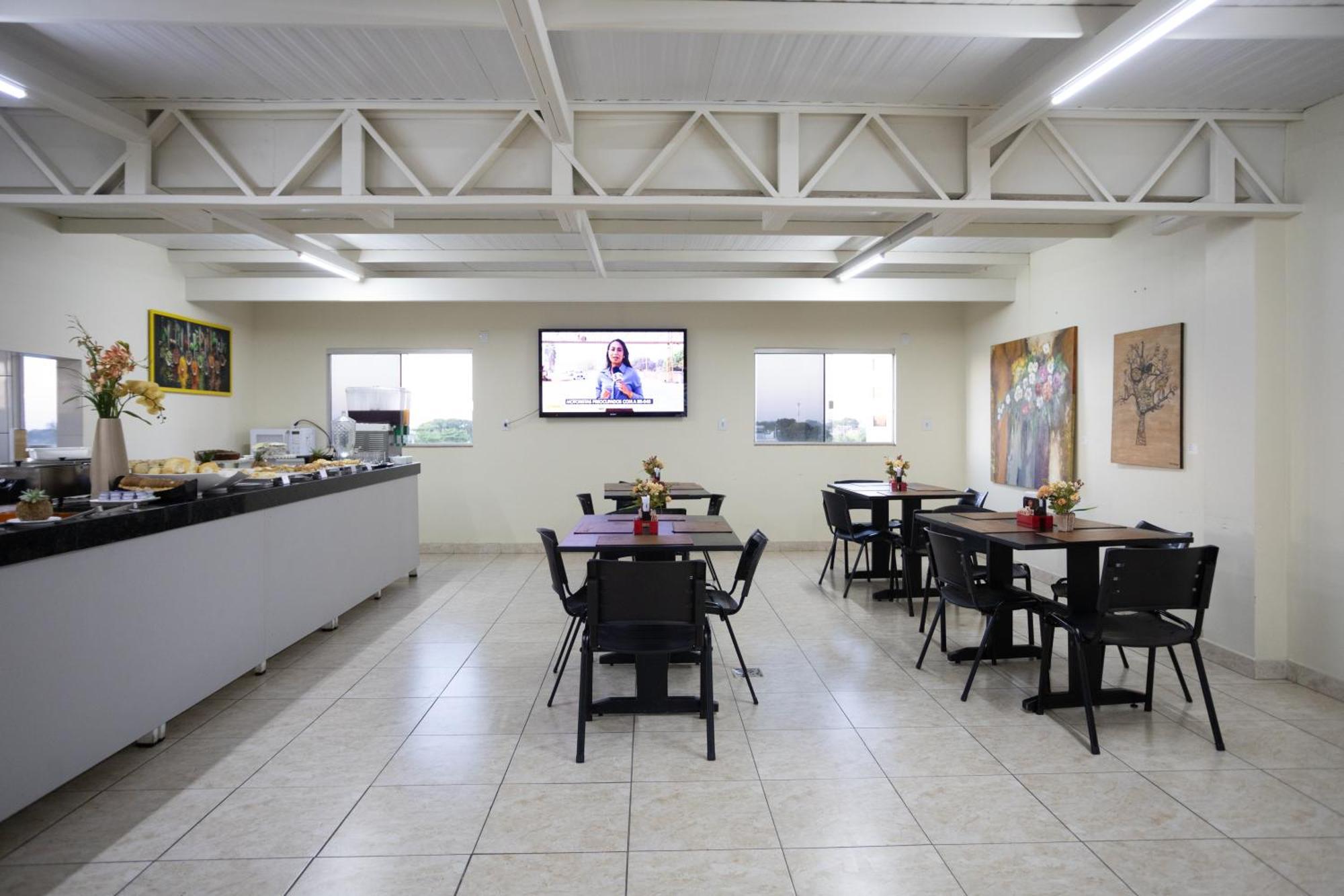 Infinity Hotel Goiânia Eksteriør bilde