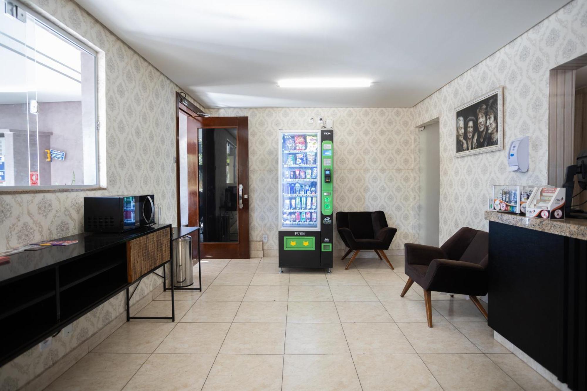 Infinity Hotel Goiânia Eksteriør bilde