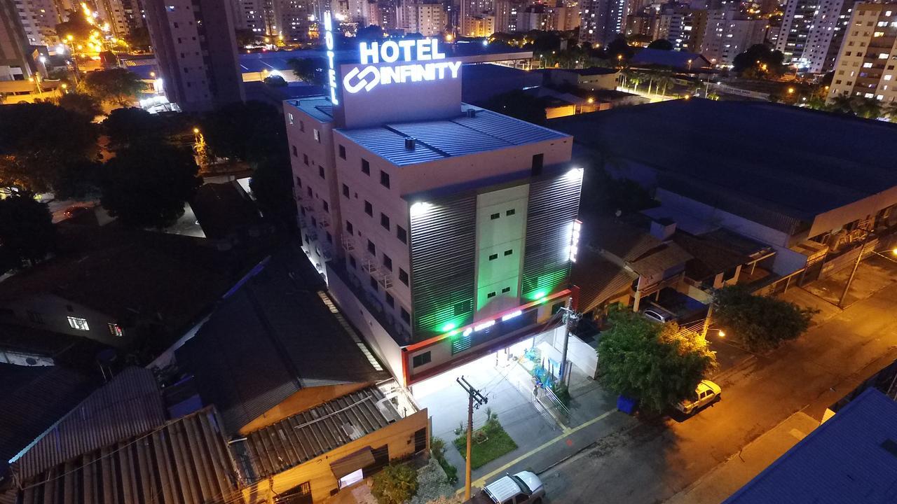 Infinity Hotel Goiânia Eksteriør bilde